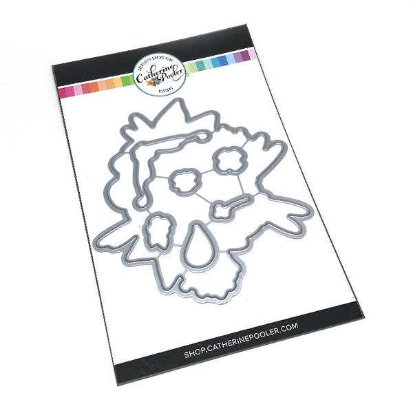 One in a Million Mom Floral - Dies