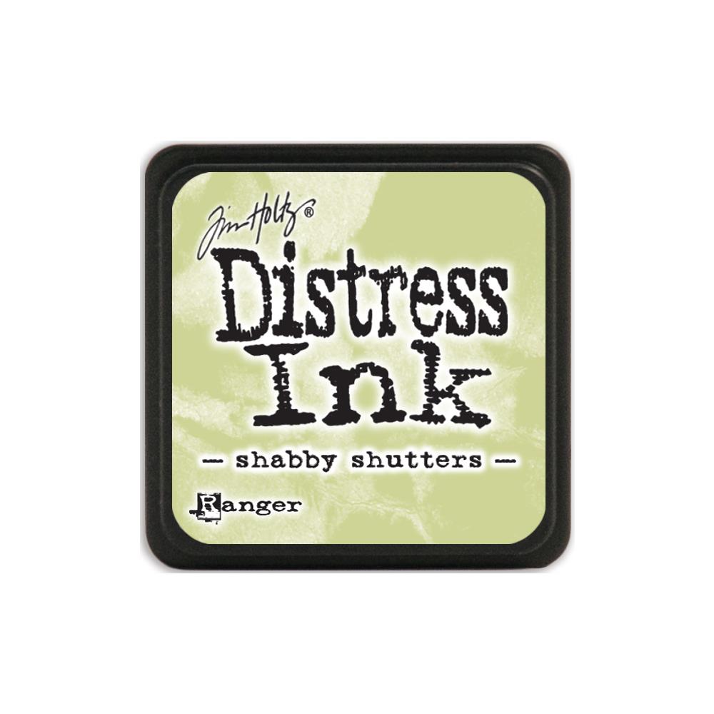 Shabby Shutters - Mini Distress Ink