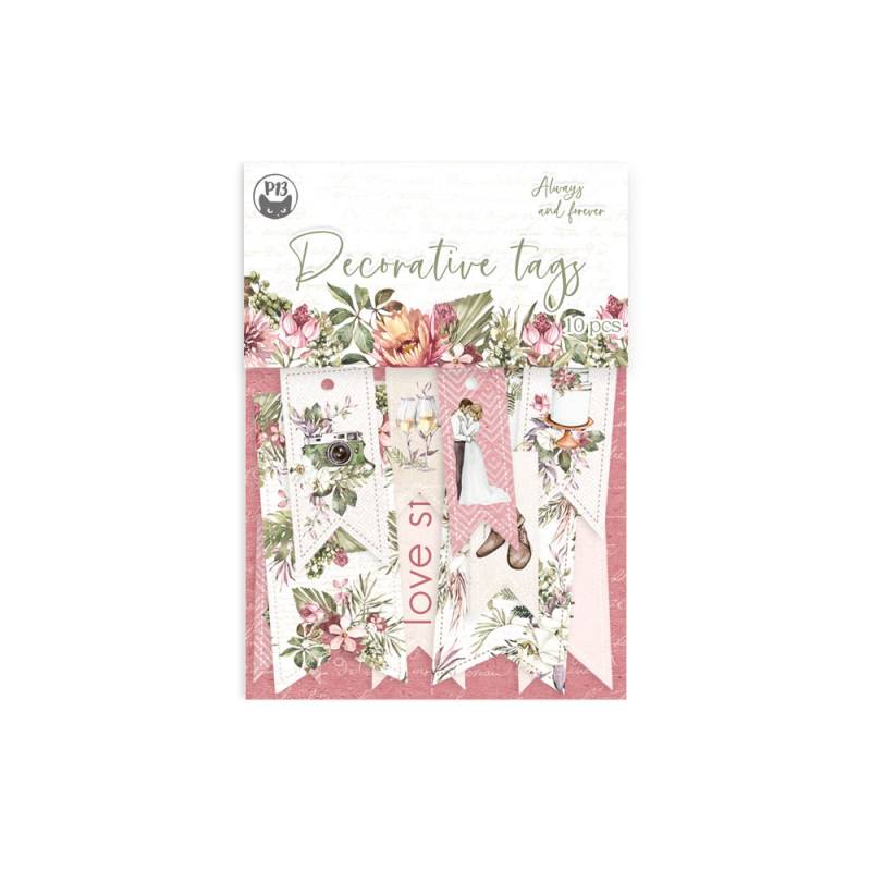 Decorative Tags 02 - Always and Forever