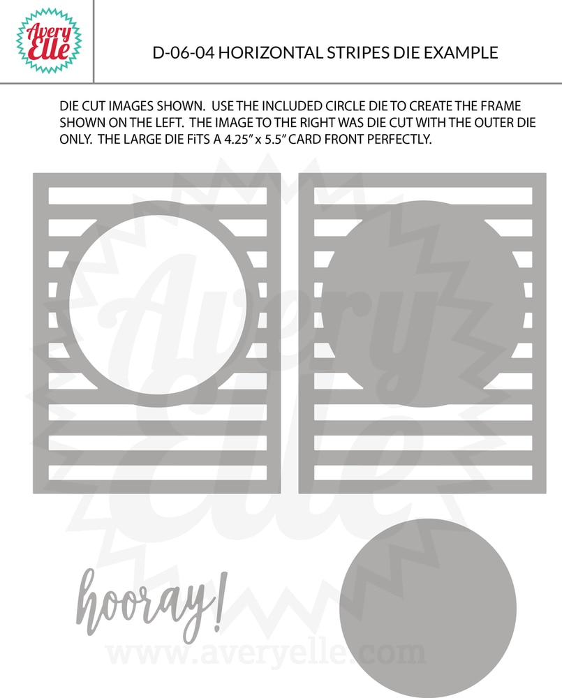 Horizontal Stripes - Elle-ments