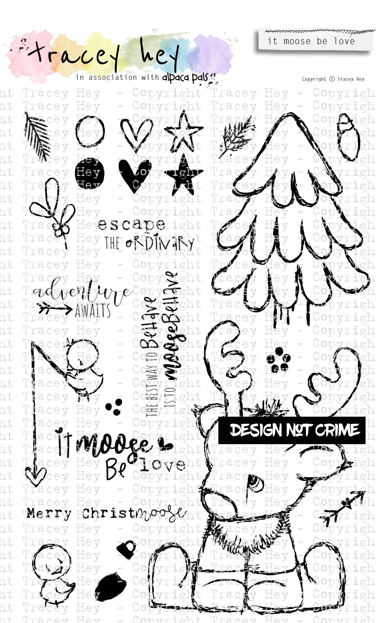 It Moose Be Love It Moose Be Love