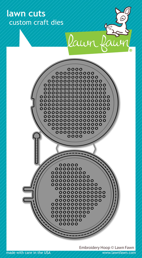 Embroidery Hoop - Lawn Cuts Embroidery Hoop - Lawn Cuts