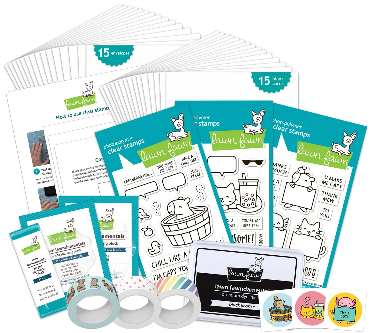 Kids Cardmaking Kit: Combo Two Kids Cardmaking Kit: Combo Two