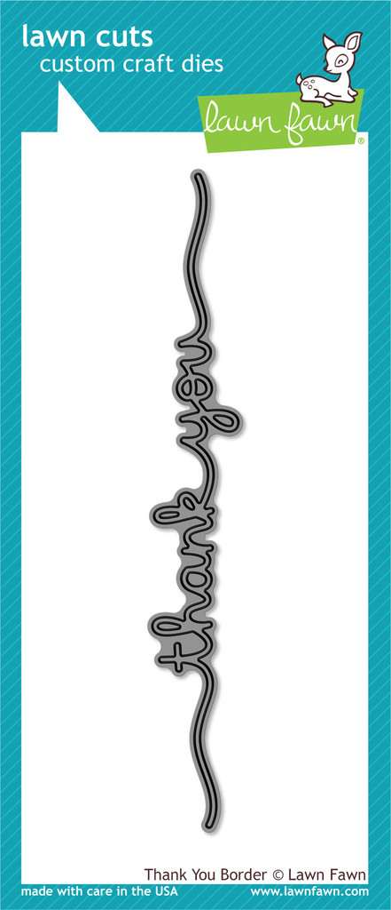 Thank you Border- lawn cuts