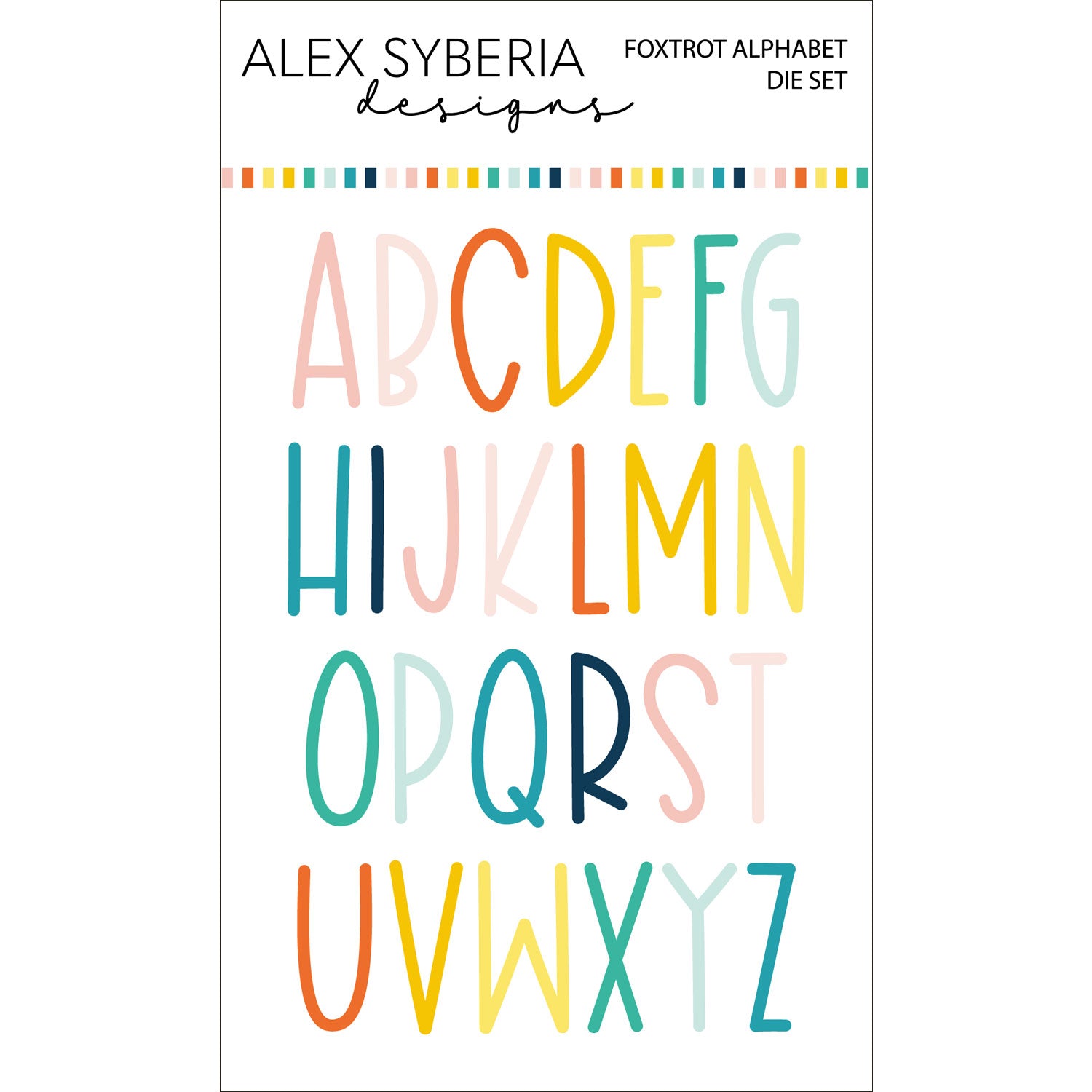 Foxtrot Alphabet - Dies Foxtrot Alphabet - Dies