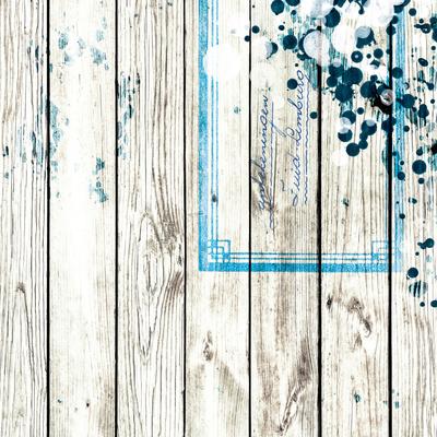 Worn Wood - Elizabeth Craft Designs - 12"x12" Worn Wood - Elizabeth Craft Designs - 12"x12"