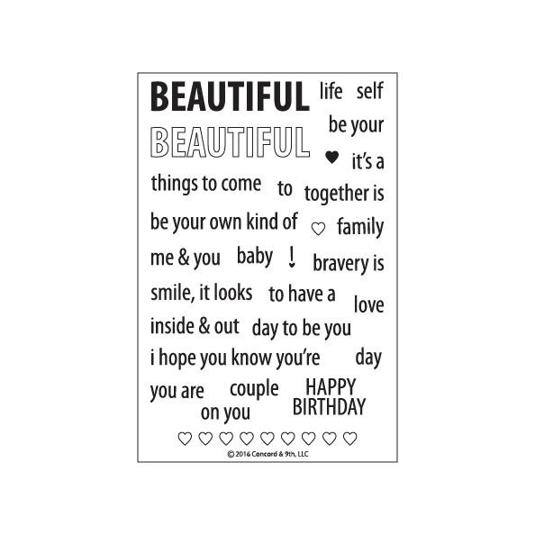 Beautiful Words
