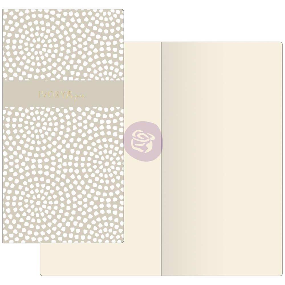 Notebook Refill- Dotted Circles W/Ivory Paper