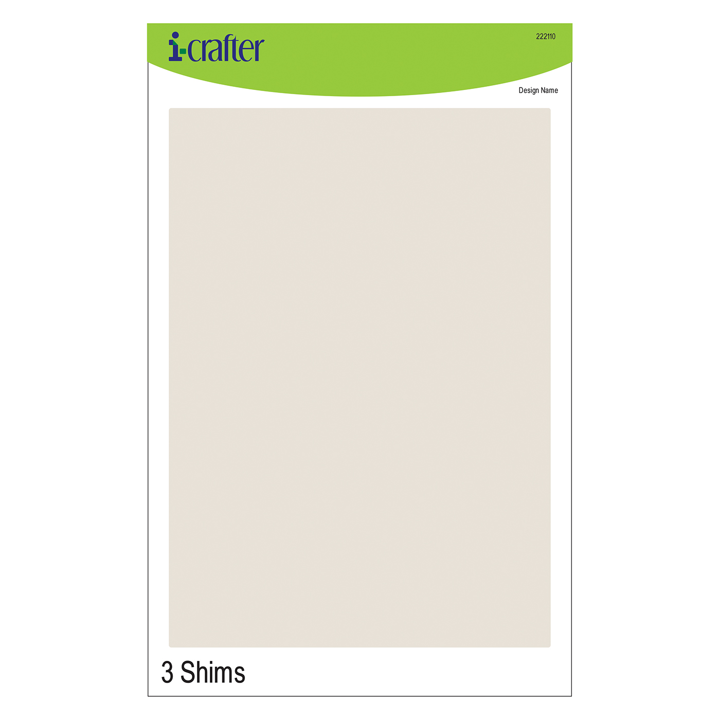 Shim 3-Pack - I-crafter
