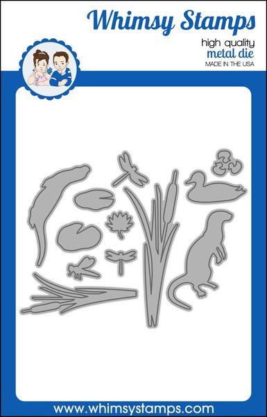Build-a-Pond - Die Set