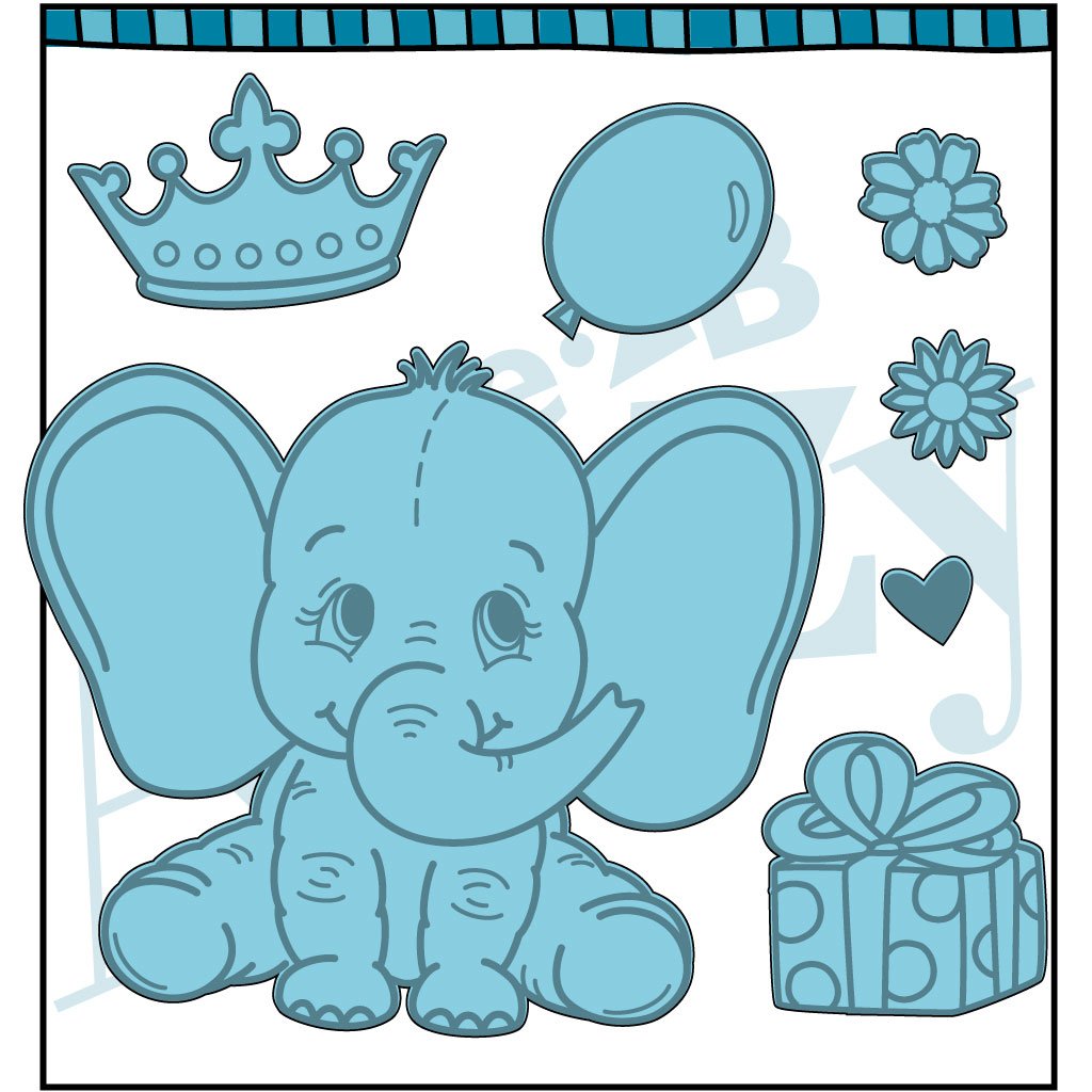Baby Elephant - Dies