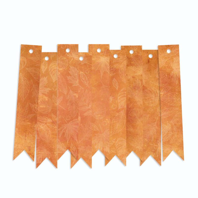 Decorative Tags 03 - The Four Seasons - Autumn