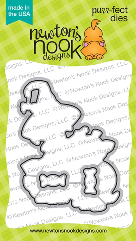 Happy Howl-oween - Die Set