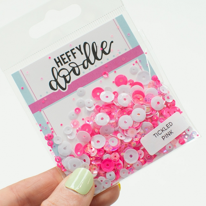 Tickled Pink Sparkle Mix