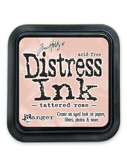 Tattered Rose - Distress Ink Pad Tattered Rose - Distress Ink Pad