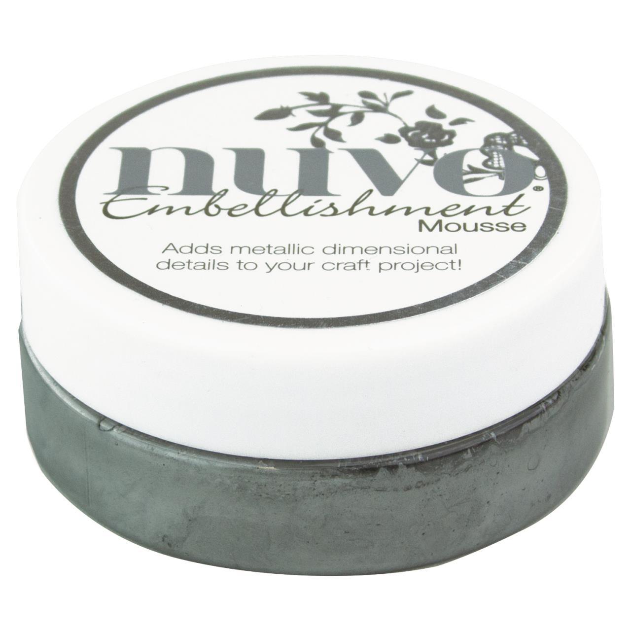 Gunmetal Grey - Embellishment Mousse