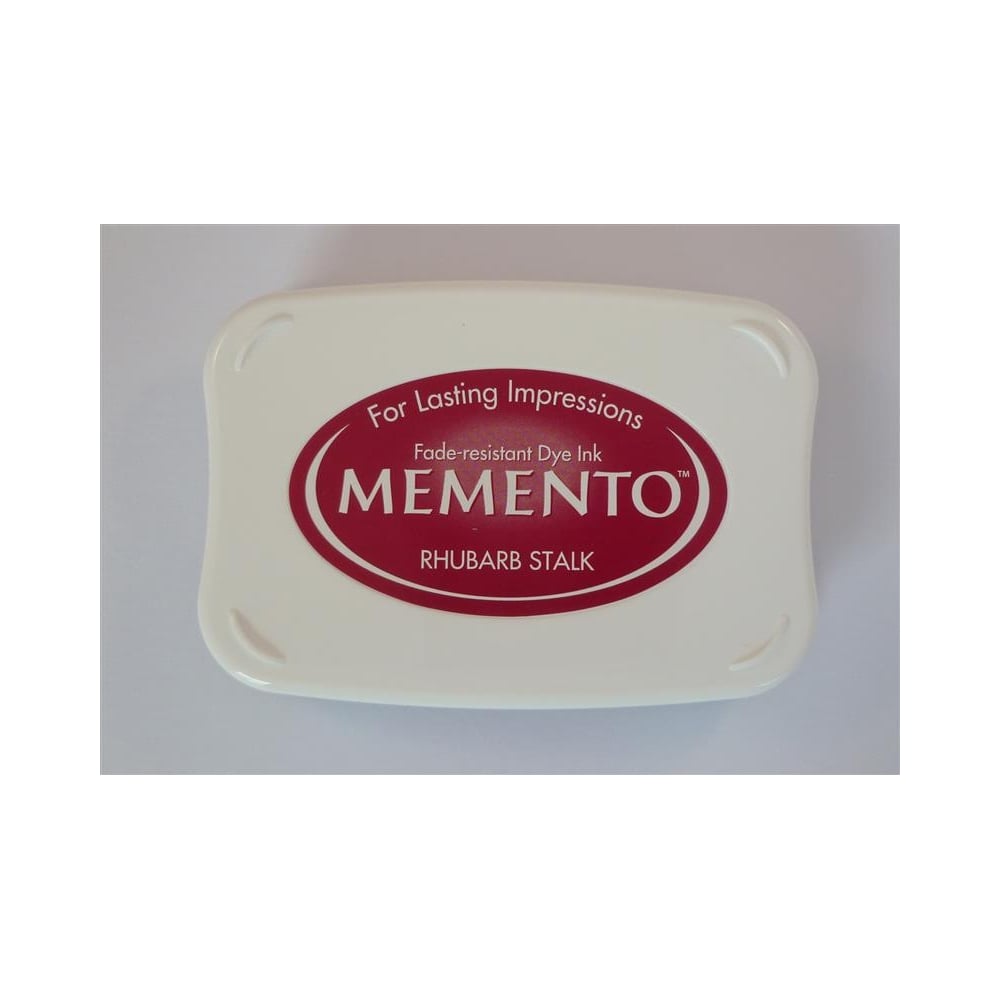 Rhubarb Stalk - Memento Stempelkissen Rhubarb Stalk - Memento Stempelkissen