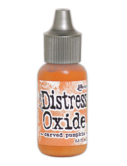 Carved Pumpkin - Distress OXIDE Reinker