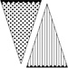 Bunting Acrylic Stamp