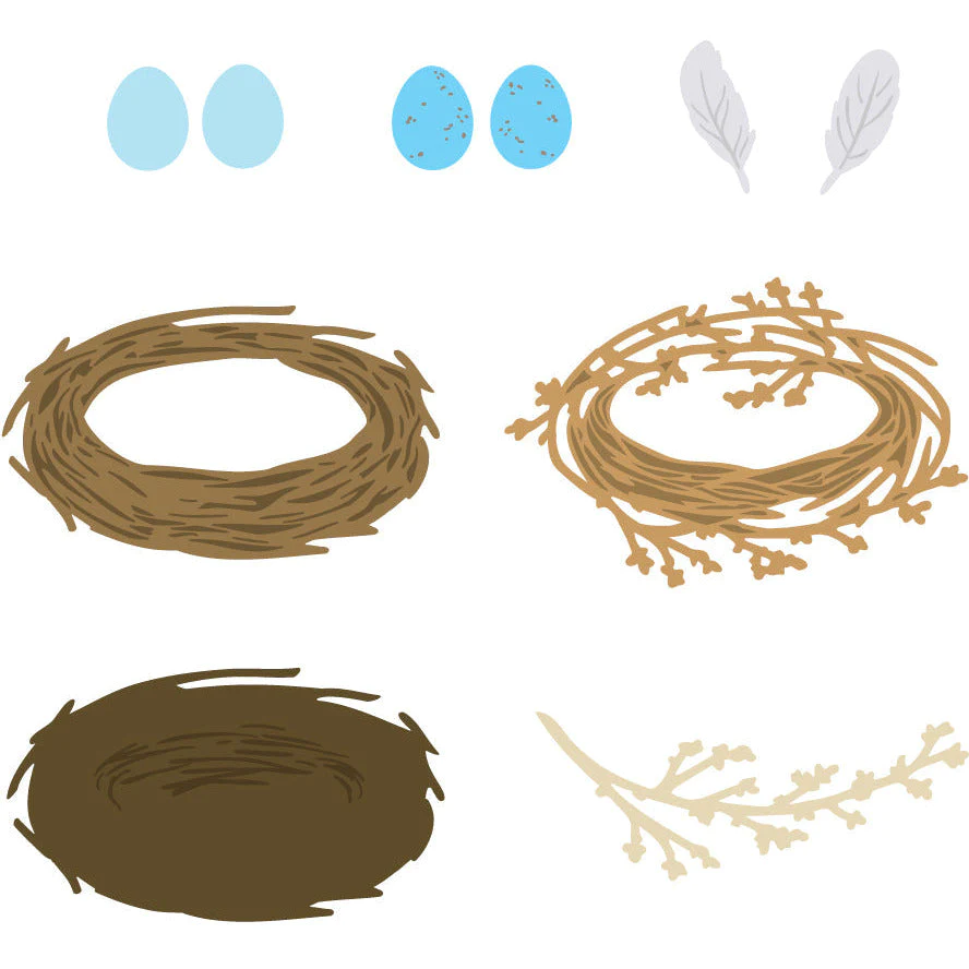 Lovely Layers: Nest - Honey Cuts