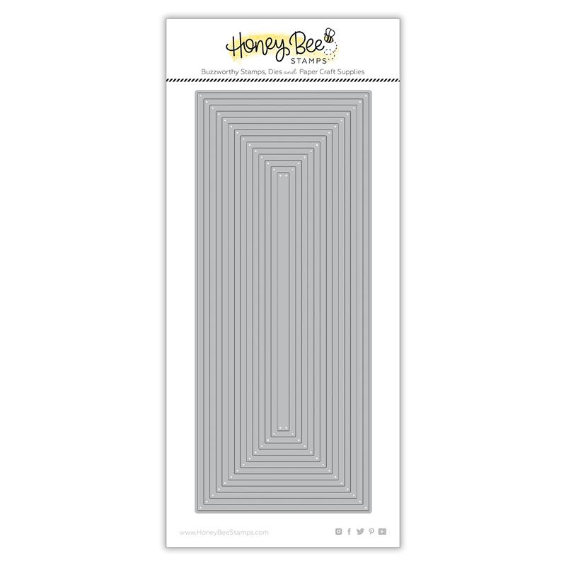 Slimline Thin Frames - Honey Cuts