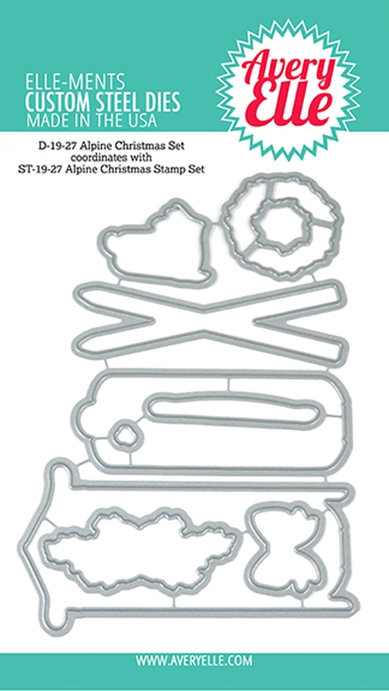 Alpine Christmas - Elle-ments