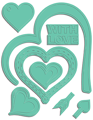 Open Heart - Die Set