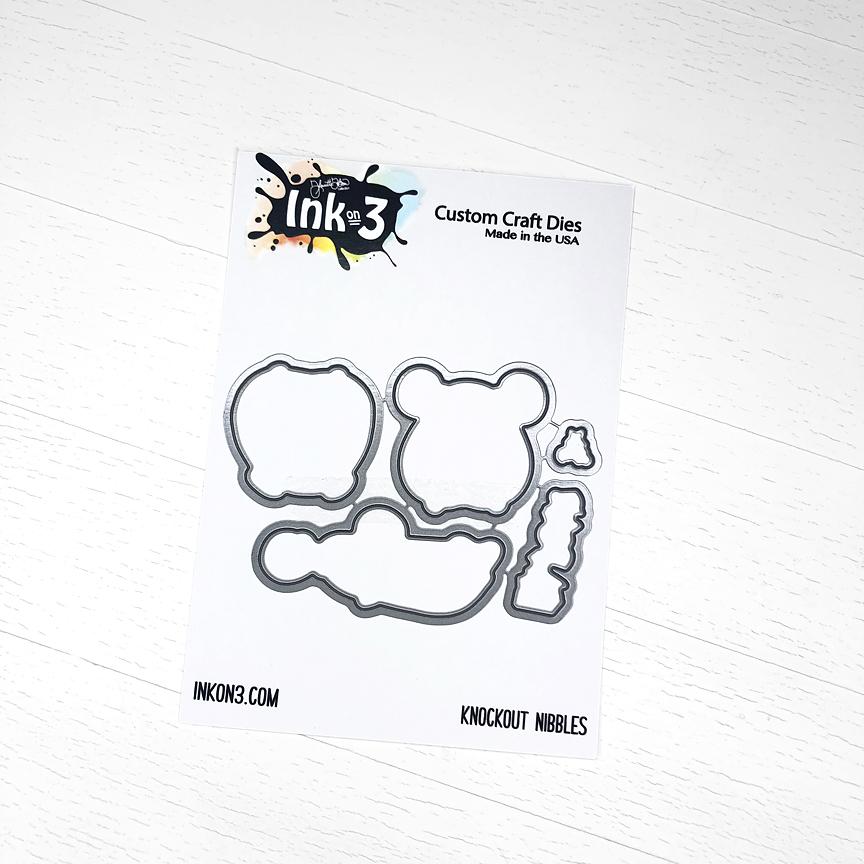 Knockout Nibbles - Die Cuts Knockout Nibbles - Die Cuts