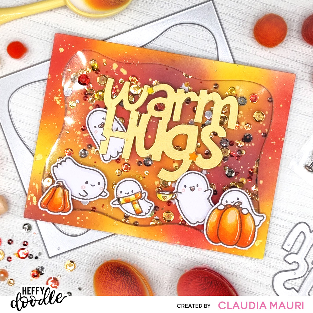 Warm Hugs Jumbo Sentiment - Heffy Cuts