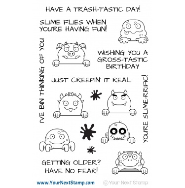 Silly Trash Monsters