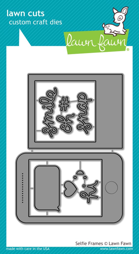 Selfie Frames- lawn cuts