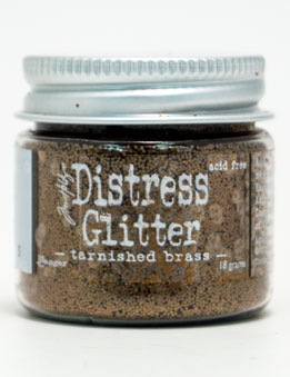 Tarnished Brass - Distress Glitter