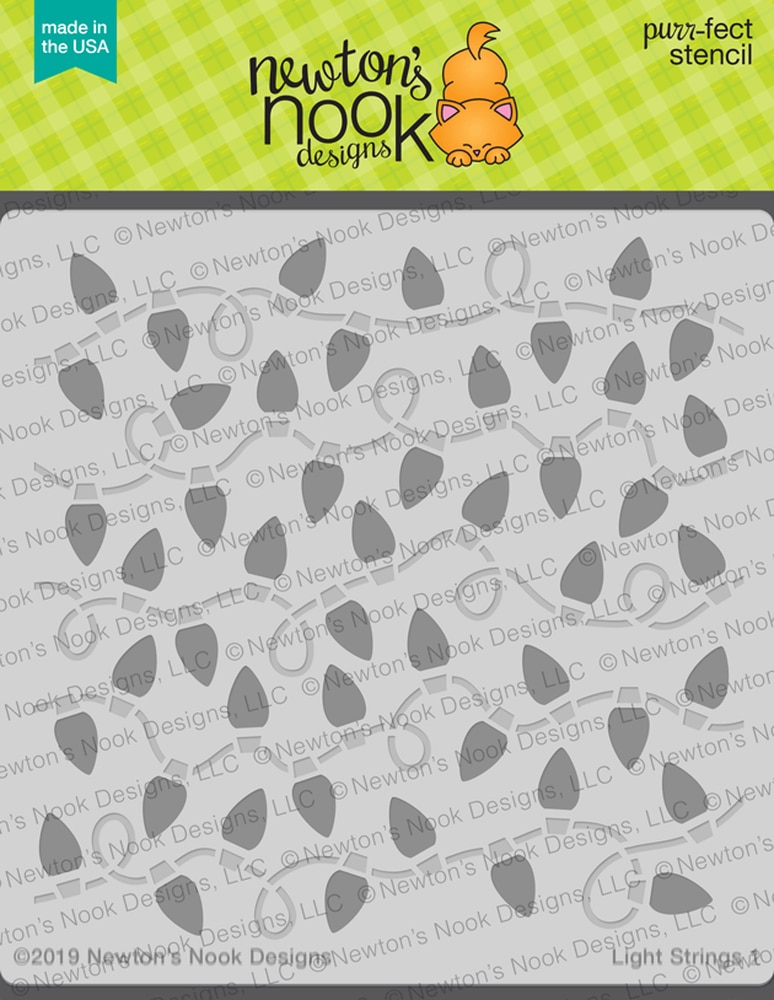 Light Strings - Stencil Set Light Strings - Stencil Set