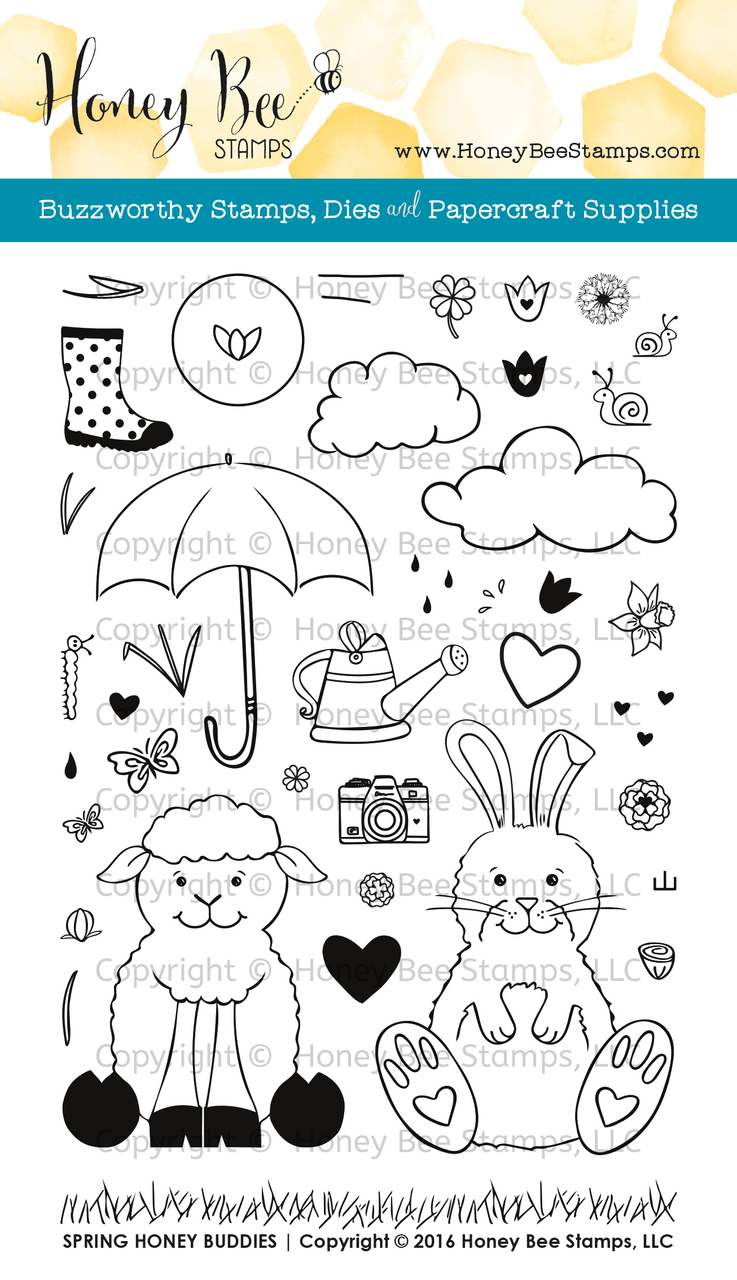 Spring Honey Buddies Spring Honey Buddies