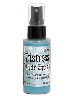 Tumbled Glass - Distress Oxide Spray