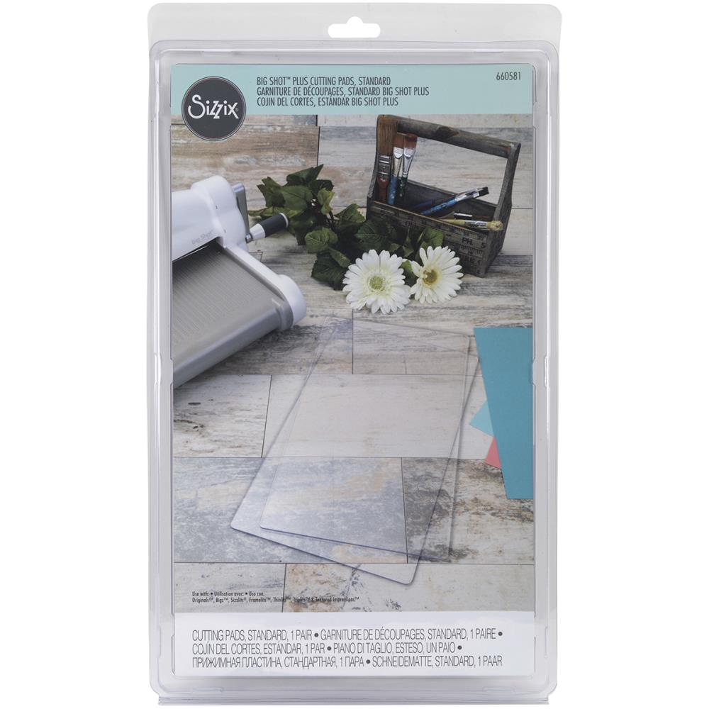 Standard Cutting Pads - Big Shot Plus - 8-3/4x15x1/8