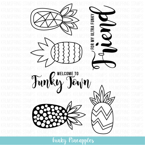 Funky Pineapples