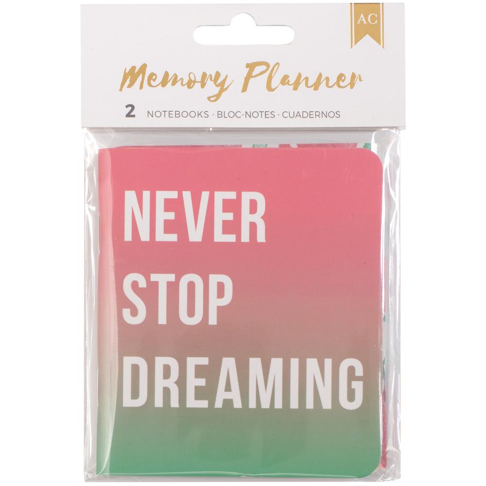 Notebooks - Memory Planner Binder - American Crafts Notebooks - Memory Planner Binder - American Crafts