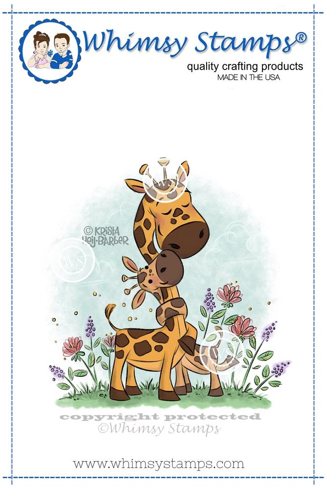 Giraffe Baby Love