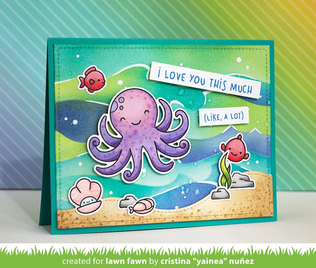 Ocean Wave Stencils Ocean Wave Stencils