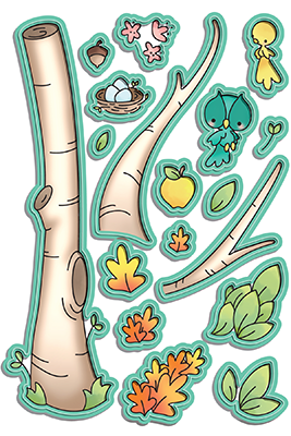 Build-A-Tree - Die Set