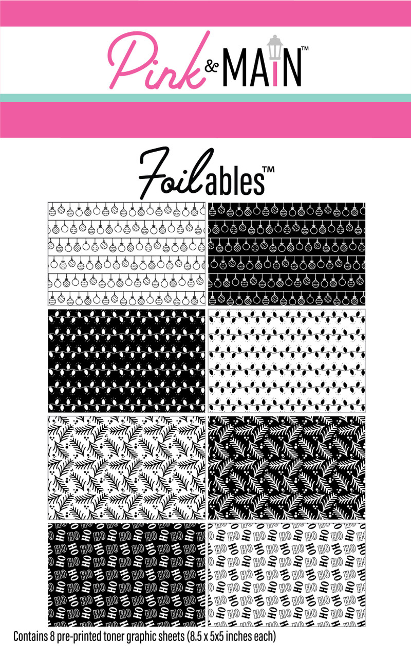 Simple Holidays - Foilables® Sheets Simple Holidays - Foilables® Sheets