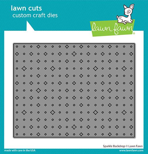 Sparkle Backdrop - lawn cuts Sparkle Backdrop - lawn cuts