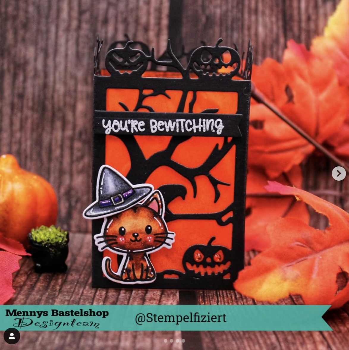 Bewitching Sunny Studio Stamp