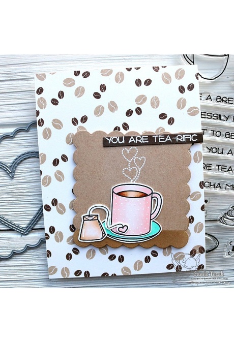 Peek a Boo Heart Door - Die Set