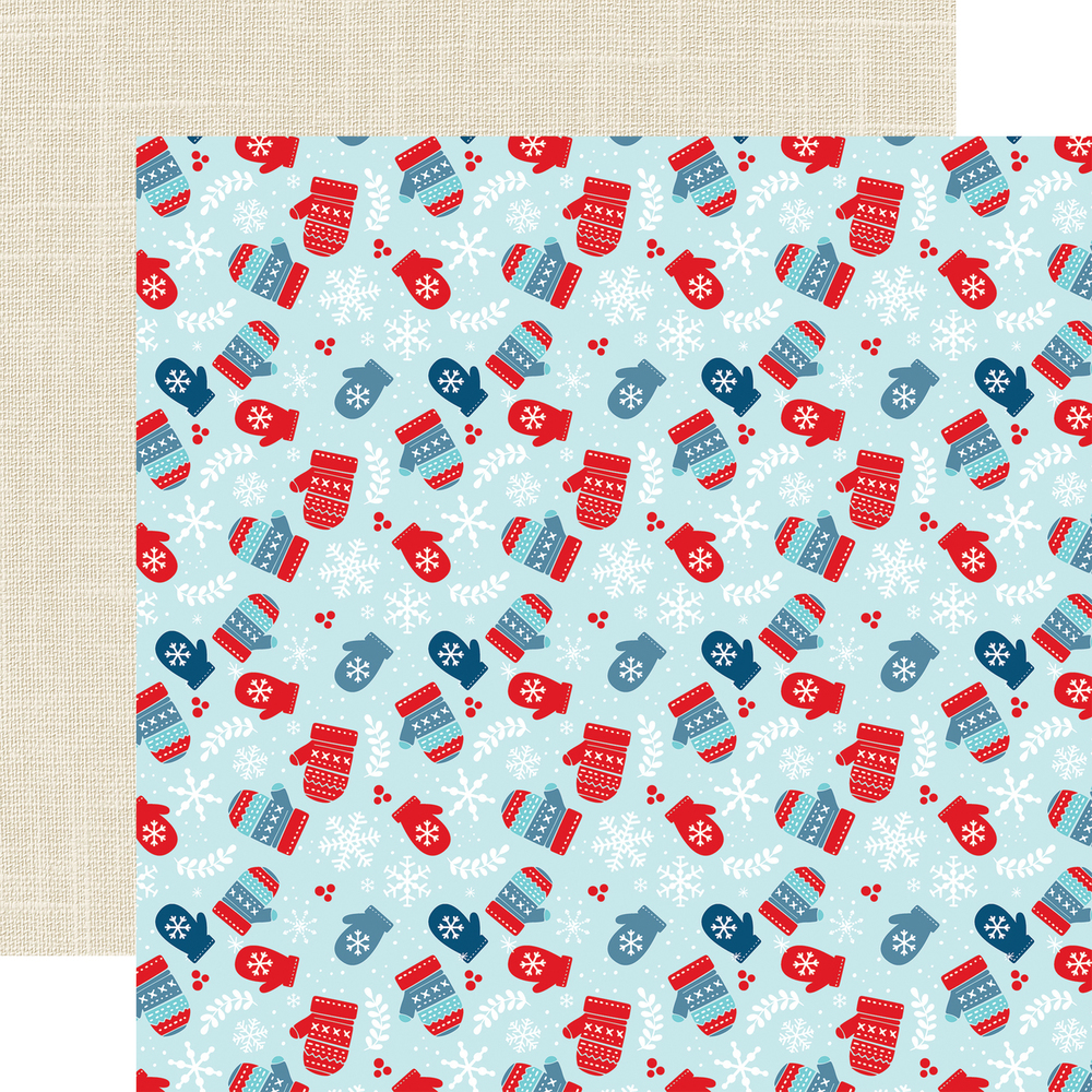 Cozy Mittens - Celebrate Winter - Echo Park Cozy Mittens - Celebrate Winter - Echo Park