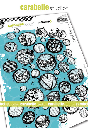 Circles galore by Birgit Koopsen - Cling Stamp A5
