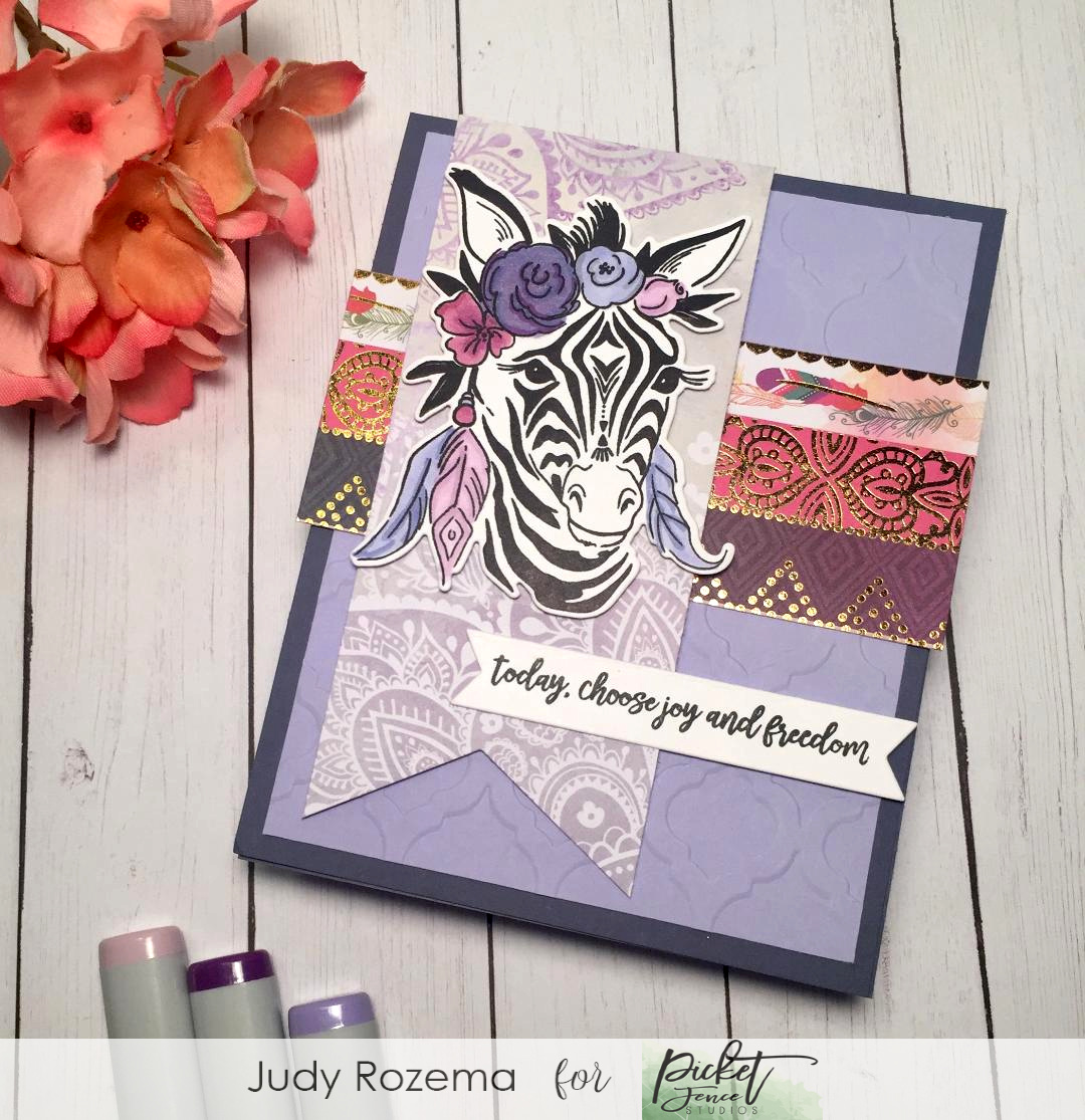 Boho Zebra