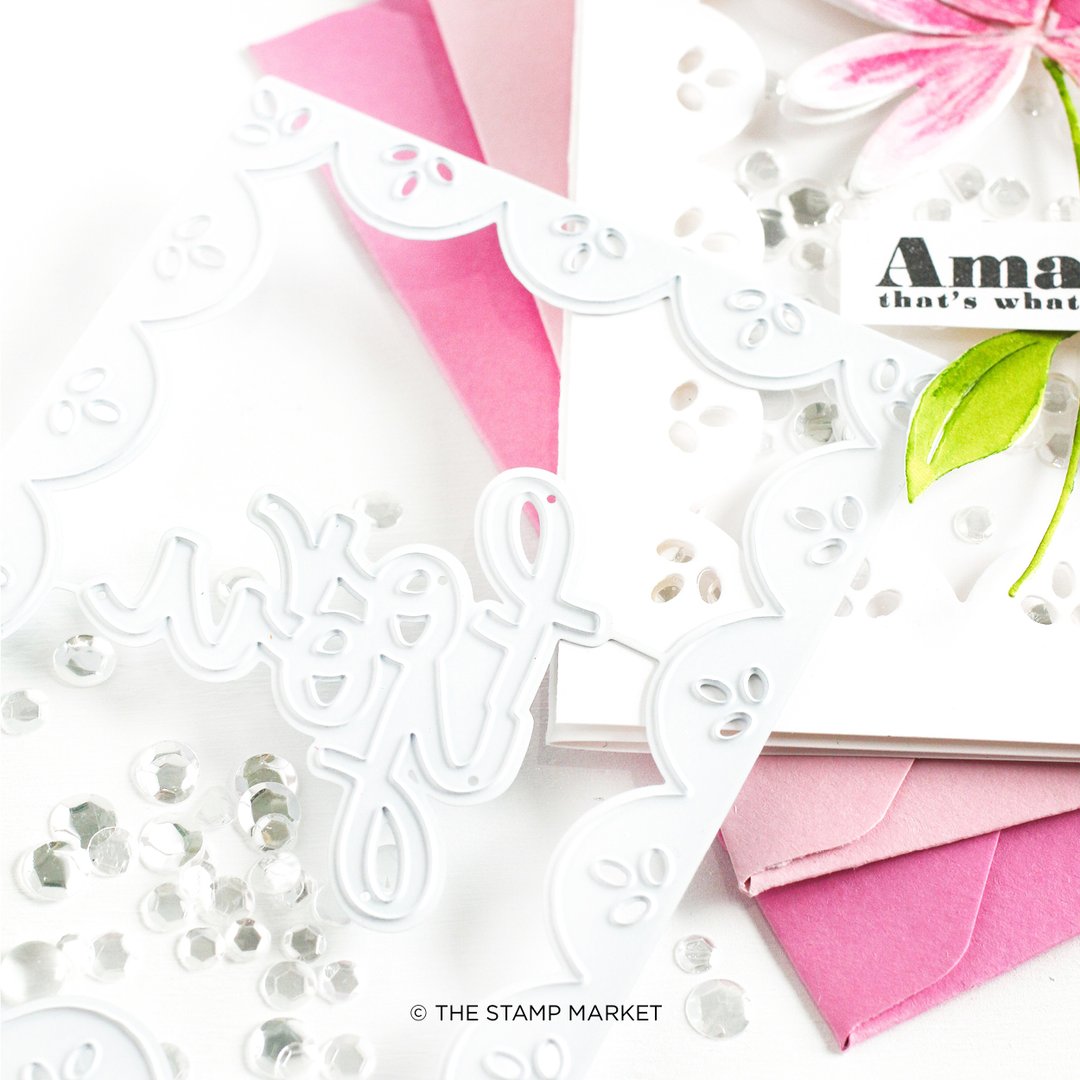 Scalloped Window Frame - Dies