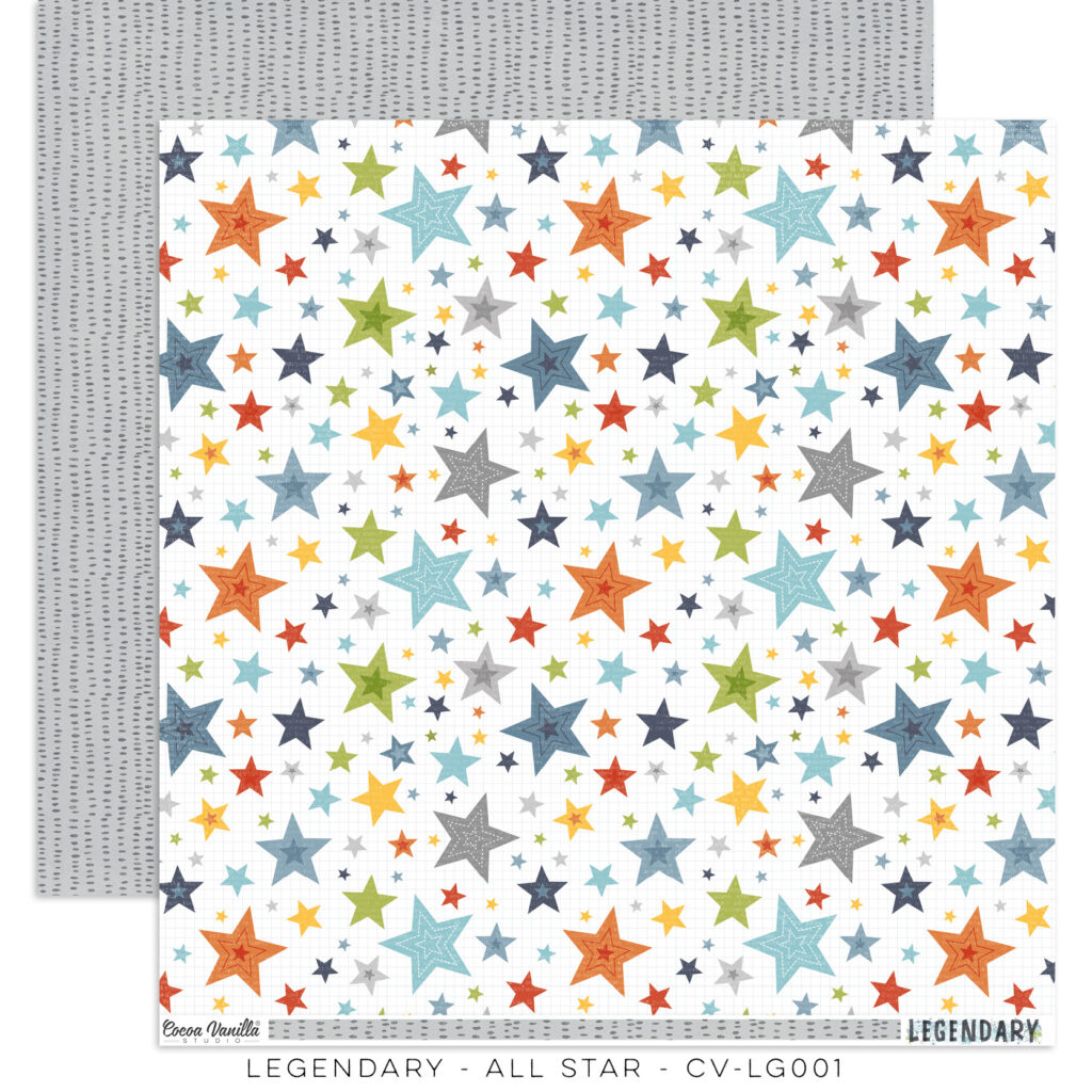 All Star - Paper - LEGENDARY